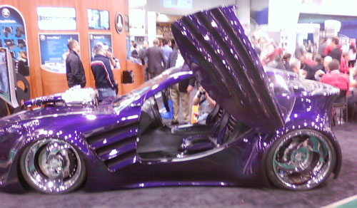 our favorite car from the 2010 CES show