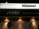 new MSI cleaning Sytems and Booth at CES