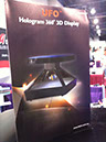 3D See Through Displays now a reality for businesses.